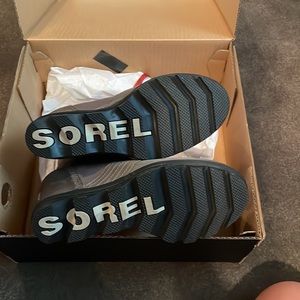 Sorel Lexie wedge- quarry size 6.5
